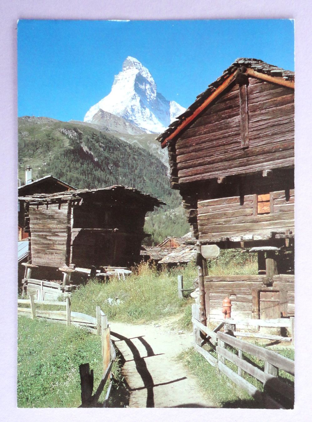 Cartoline postali: Winkelmatten – Difettoso da Fétigny venduto da Billy2miny