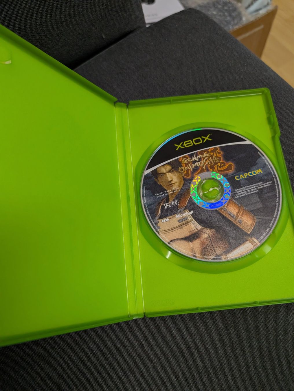 Jeux: Genma onimusha Microsoft Xbox – D'occasion à Giubiasco par Ticinerd 2