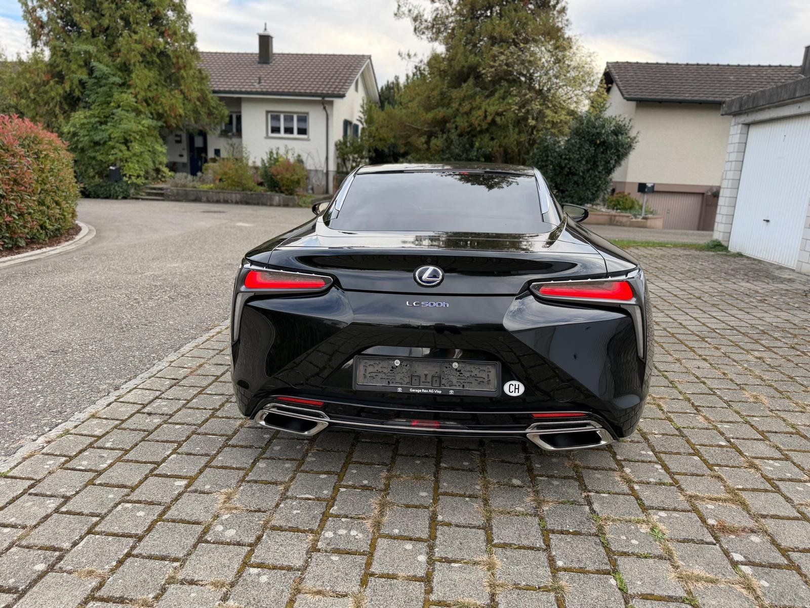 Lexus Autos: Lexus lc 500h – Gebraucht aus Lyss von Miszka 4