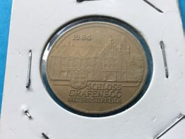 20 Schilling Schloss Grafenegg 1984