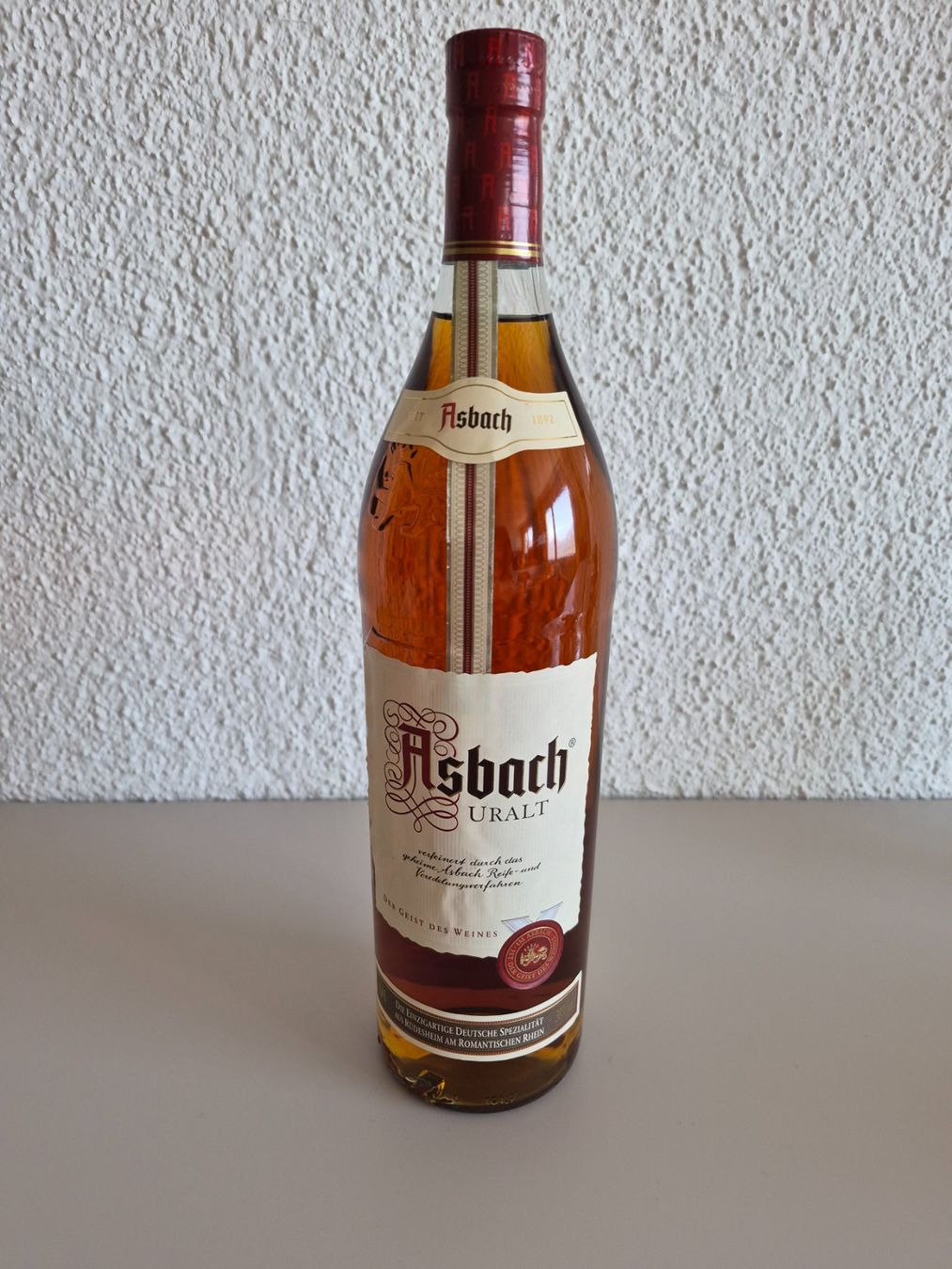 Bevande alcoliche: Asbach Uralt – Usato da Ennetbürgen venduto da thb_b66b