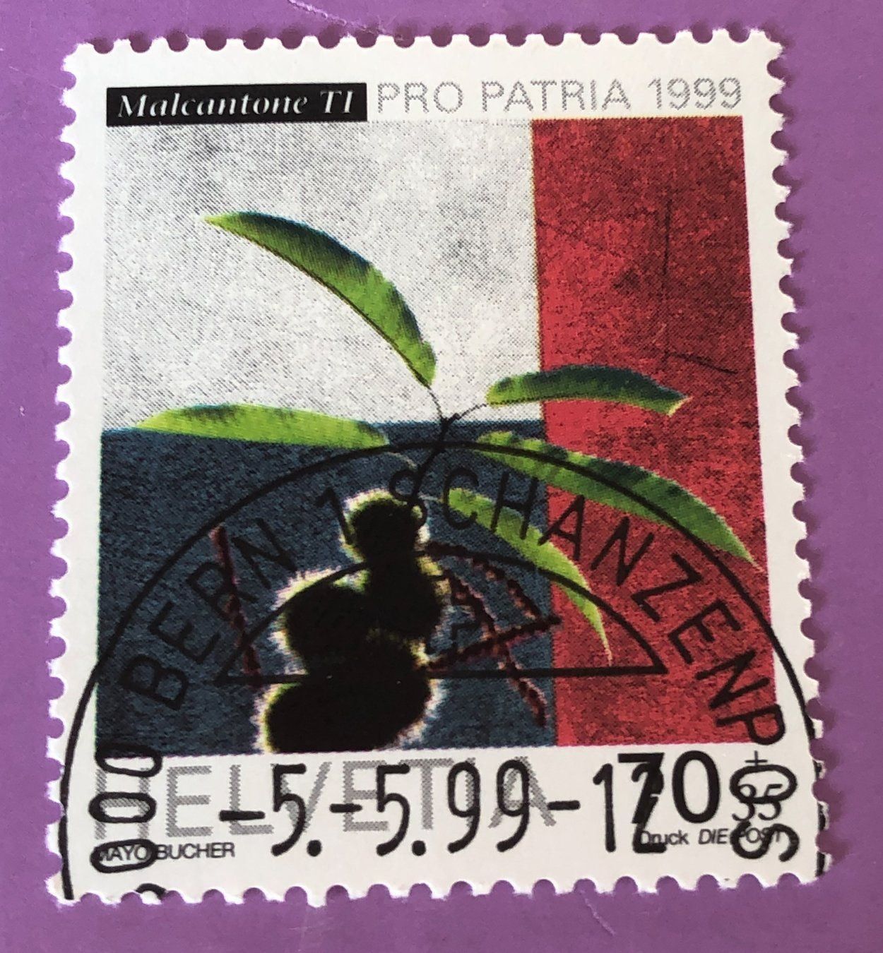 Tutti i francobolli: Nr.B 264 mit ET Stempel Bern – Usato da Aarau venduto da Billa007