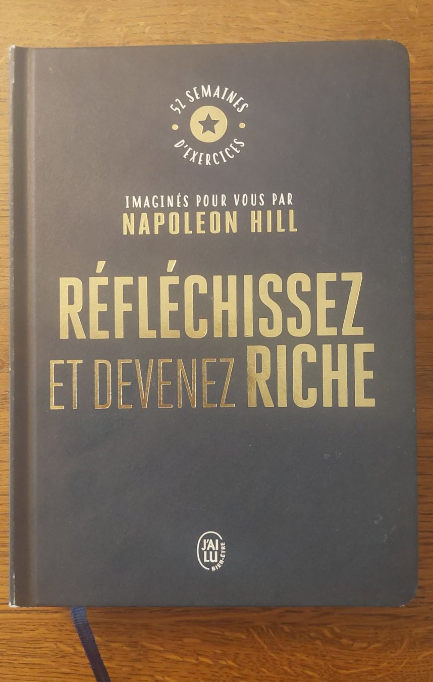 Libri: Réfléchissez et devenez riche – Usato da Bassins venduto da Dyva80