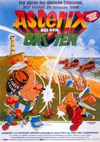 Original Asterix bei den Briten Filmplakat,
