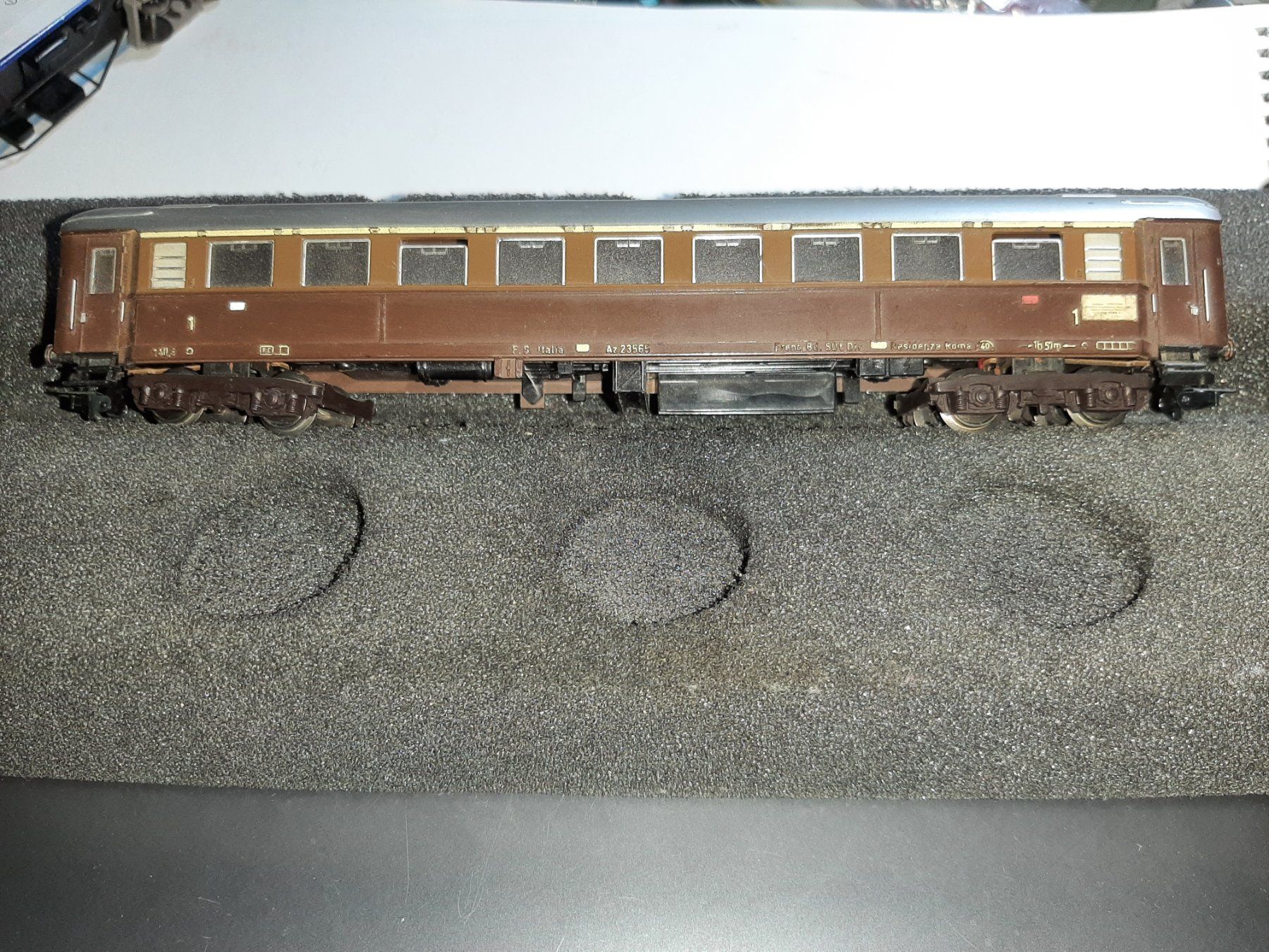 Fleischmann Modellini di ferrovie: FLEISCHMANN Az 23565 – Usato da Avully venduto da RIVALIS 1