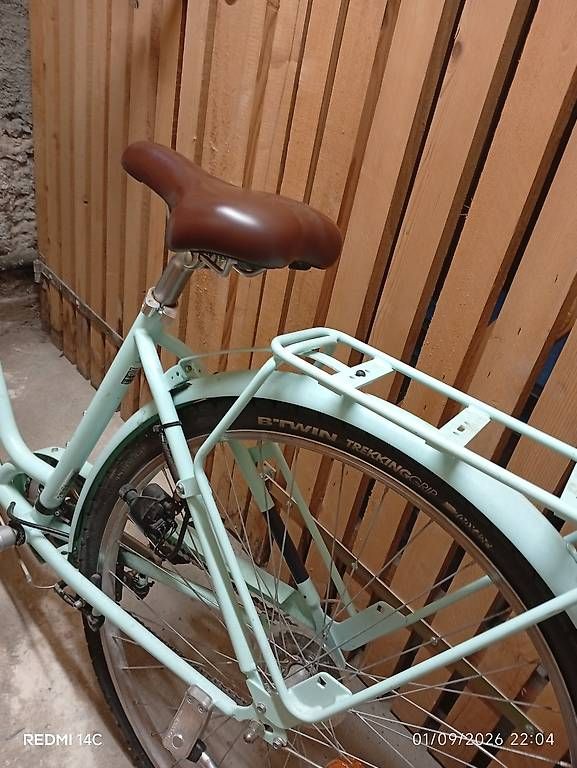 Biciclette: B'Twin 26 Femme – Usato da Genève venduto da uto_r9th 2