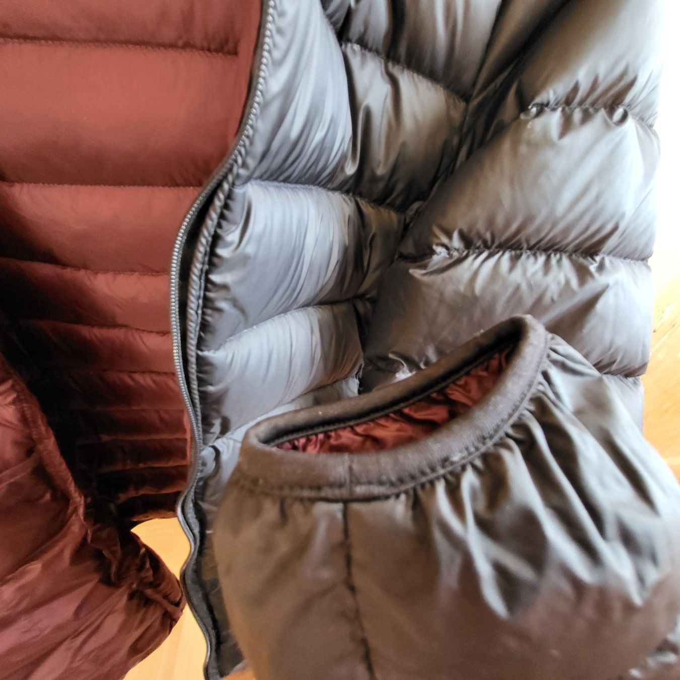 Giacche: Superleichte PREMIUM Daunenjacke Gr. S – Usato da Tägertschi venduto da TheChange 8