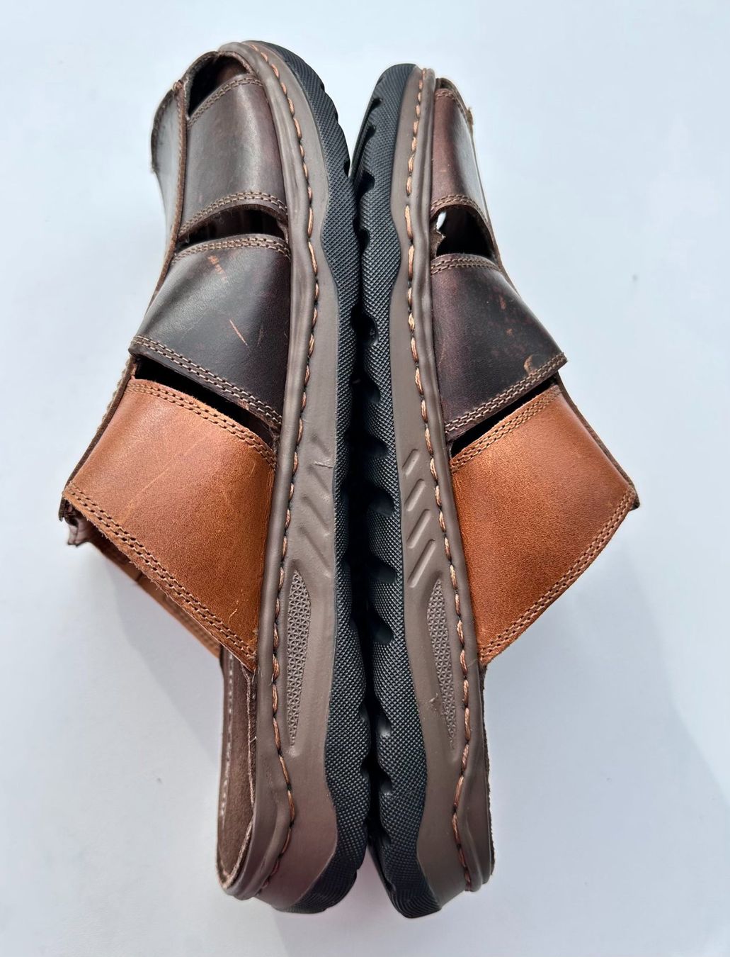 Scarpe da uomo: Ross & Cole Herren Lederpantolette – Nuovo (secondo la descrizione) da Oberrüti venduto da siyito 4