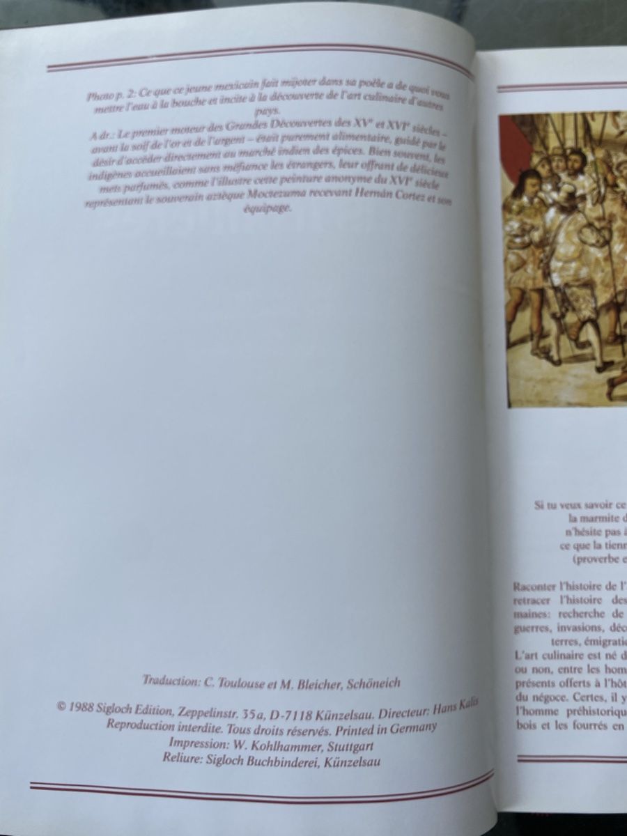 Libri: Cuisine sans frontières - Kochbuch 1988 – Usato da Ebikon venduto da edithundkari 2