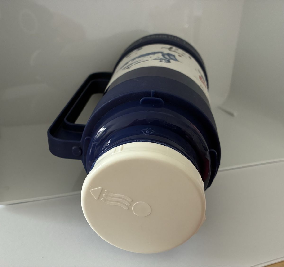 Borracce & Thermos: Thermos flask, blue – Usato da Basel venduto da cat_sq5m 2
