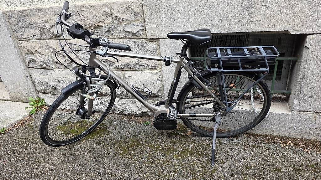 Hercules Biciclette: Vélo électrique homme – Usato da Lausanne venduto da CocoBelOeil
