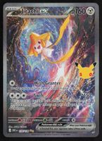 Pokémon Jirachi ex 155/128 30C EN Special Illustration Rare