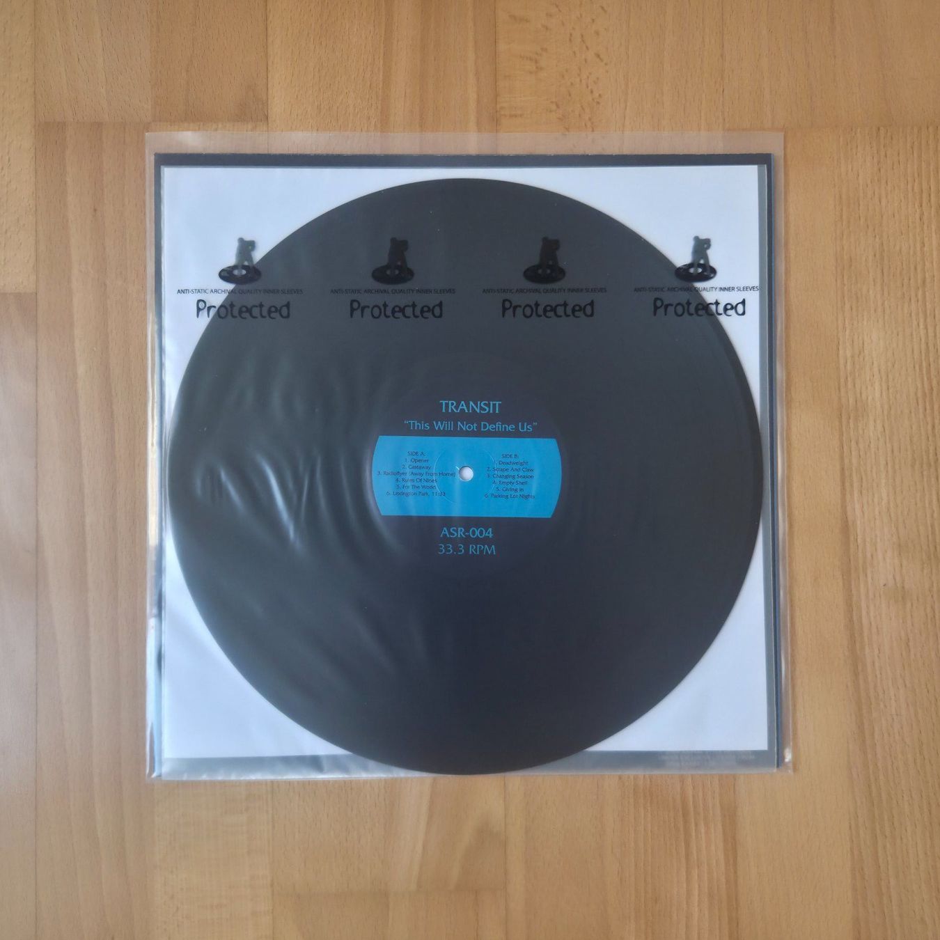 Dischi in vinile: Transit – This Will Not Define Us LP Pop Punk – Usato da Zürich venduto da Wickeddude 3
