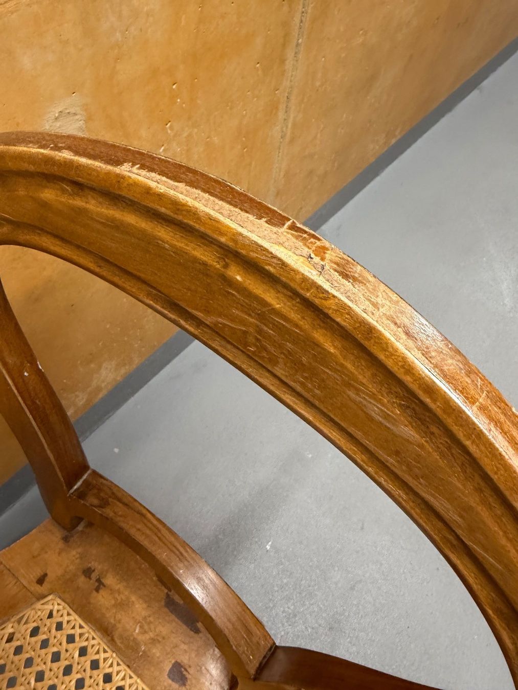Stühle: Holzstuhl mit Wiener Geflecht – Gebraucht aus Dübendorf von elem17 3