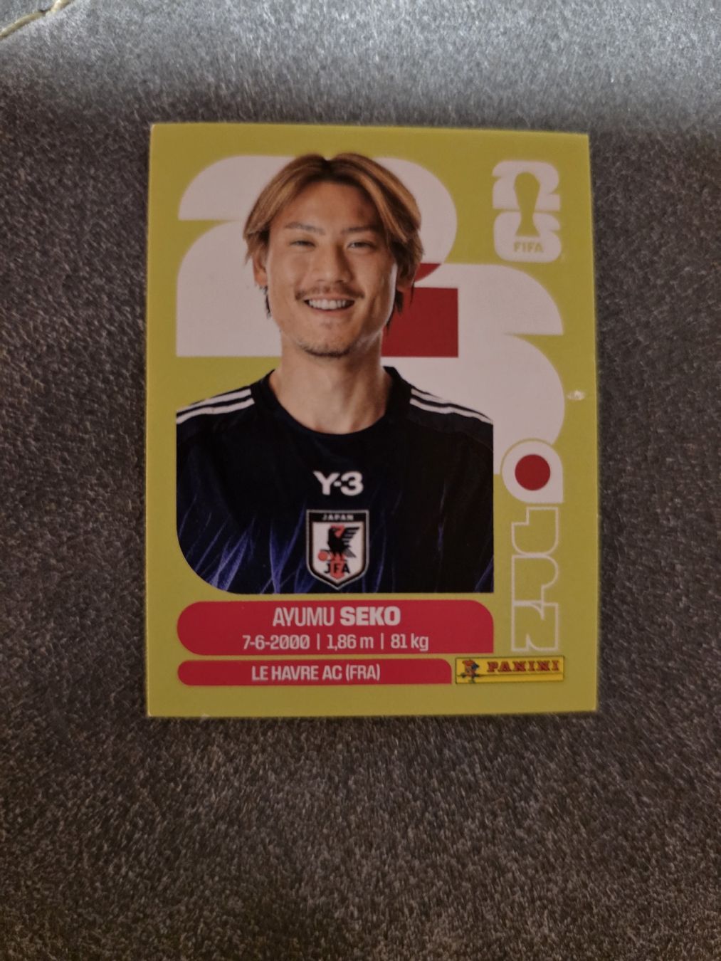 Panini Cartes à collectionner: Panini WM 2026 JPN 4 Seko – Neuf (Voir description) à Romanshorn par leeh78