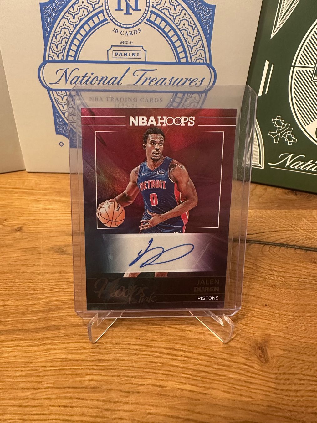 Nba Carte collezionabili: Jalen Duren NBA hoops auto – Usato da Vullierens venduto da Gaara04