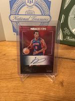 Jalen Duren NBA hoops auto