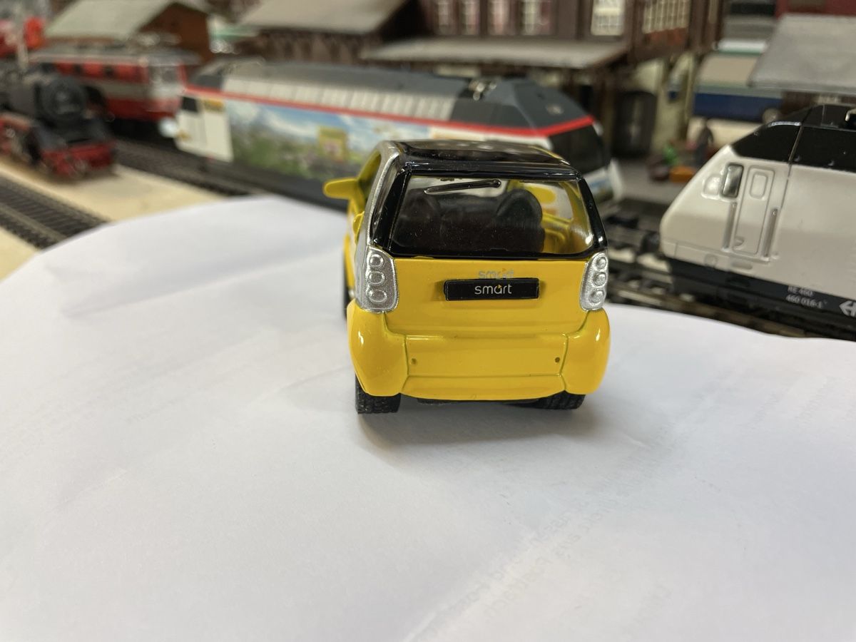 Smart Modellini d'auto: Modellauto Smart City-Coupe Die Post 1:33 – Nuovo (secondo la descrizione) da Gossau SG venduto da Krokodil344 2