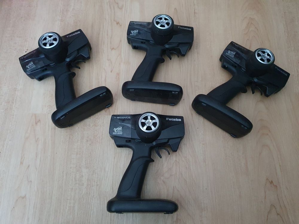 3 Stück JR/FUTABA 3-Wege-Schalter – RC-Auto Zubehör, 10 Cm Kabel, Für Servo & Empfänger