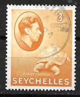 Seychellen 1941: Riesenschildkröte