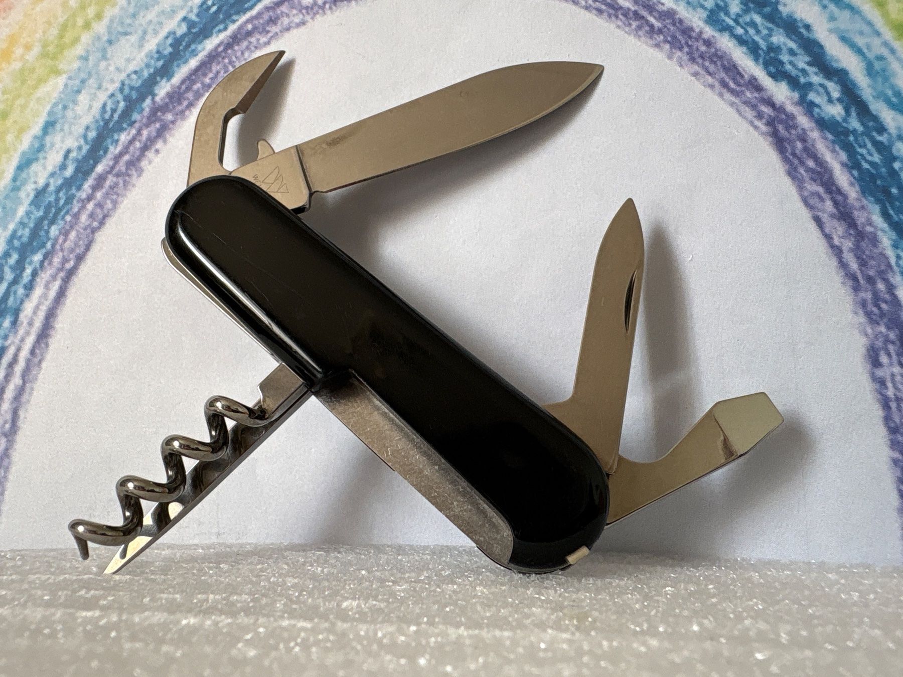 Wenger Taschenmesser: WENGER - Sackmesser - SMUV FTMH FLMO – Gebraucht aus Andwil SG von Rainboli 1