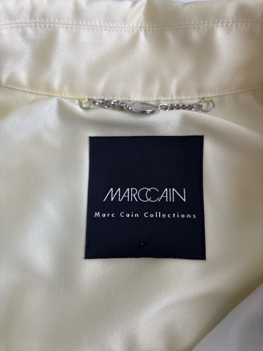 Marc Cain Vestes: Marc Cain Boucle Tweed Blazer – D'occasion à langenthal par rundholz7 5