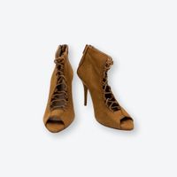 Schnür-Peep-Toe-Heels in Gr. 36