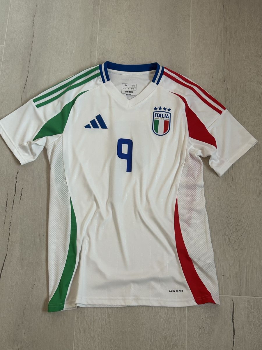 Adidas Canottiere & Pantaloni: ITALY - EURO 2024 - Scamacca – Nuovo (secondo la descrizione) da Grimisuat venduto da eli_qt56