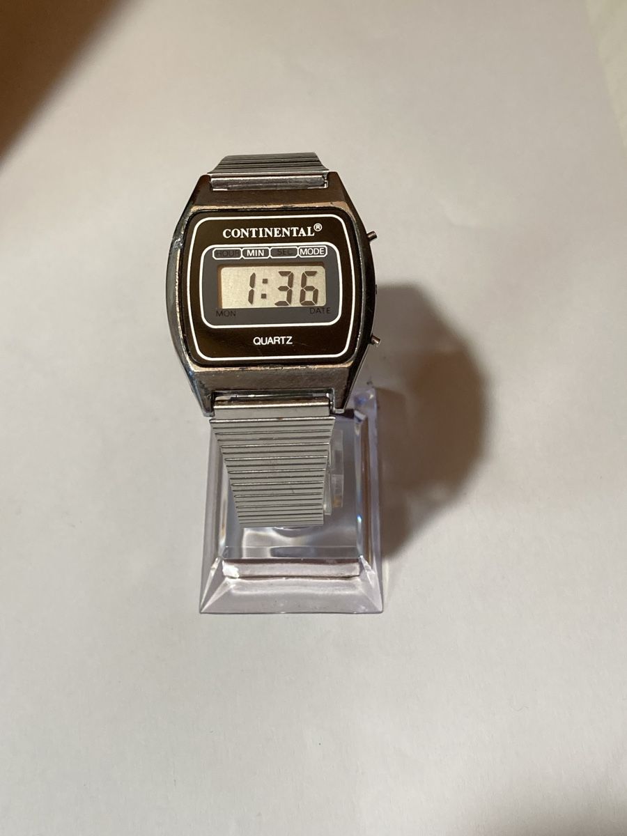 Continental Orologi: Continental Lcd uhr 33x39 mm – Usato da Glattbrugg venduto da vintagemania 5