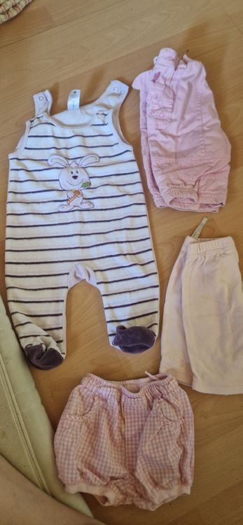 Lotti & Set di vestiti: Kleiderpaket Mädchen Grösse 62/68 – Usato da Ruggell venduto da Franzi_1987 3
