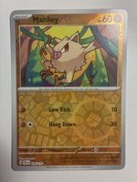 🇬🇧. Mankey (Reverse Holo) Paldea Evolved (106)