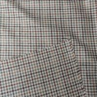 Hochwertiger Anzug Stoff Merino 50% Seide 50% 2.00x1.58 Karo