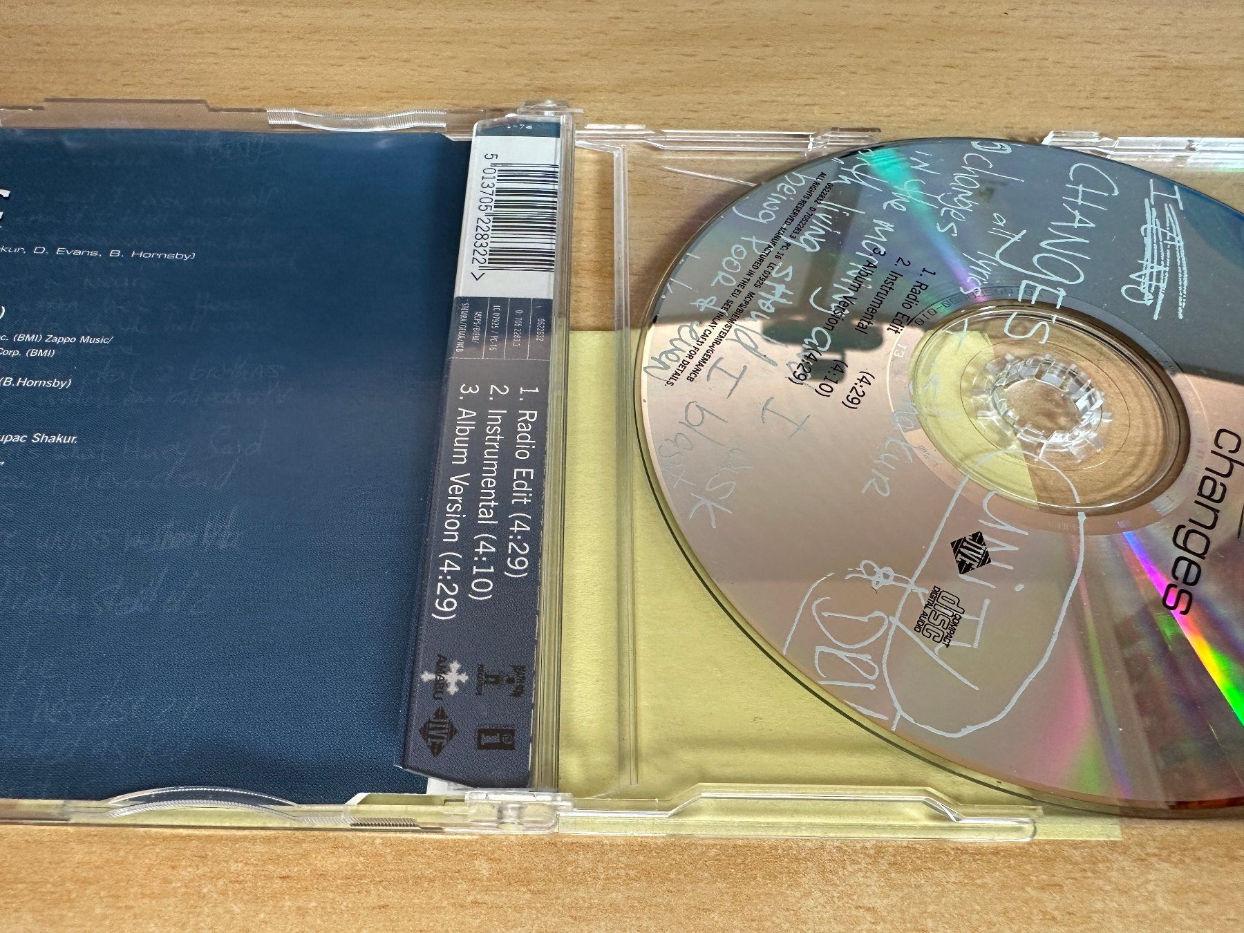 CD: 2Pac – Changes - Single CD – Usato da Rikon im Tösstal venduto da Alpenmutz 1