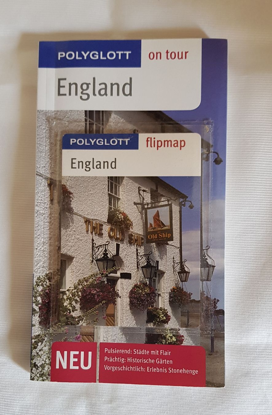 Libri: Polyglott - Reiseführer England – Usato da Erlenbach ZH venduto da wem_6f9c