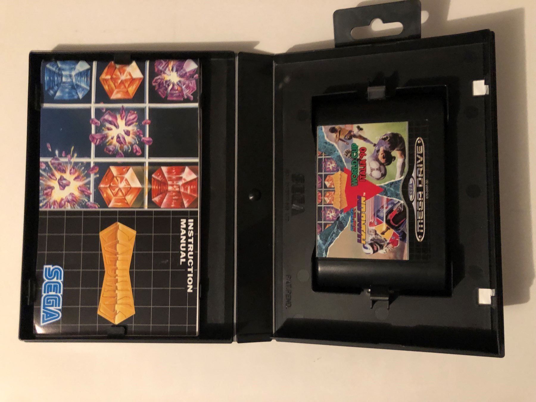 Sega Spiele: Mega Games für Sega Mega Drive – Gebraucht aus Kestenholz von Mad18 2