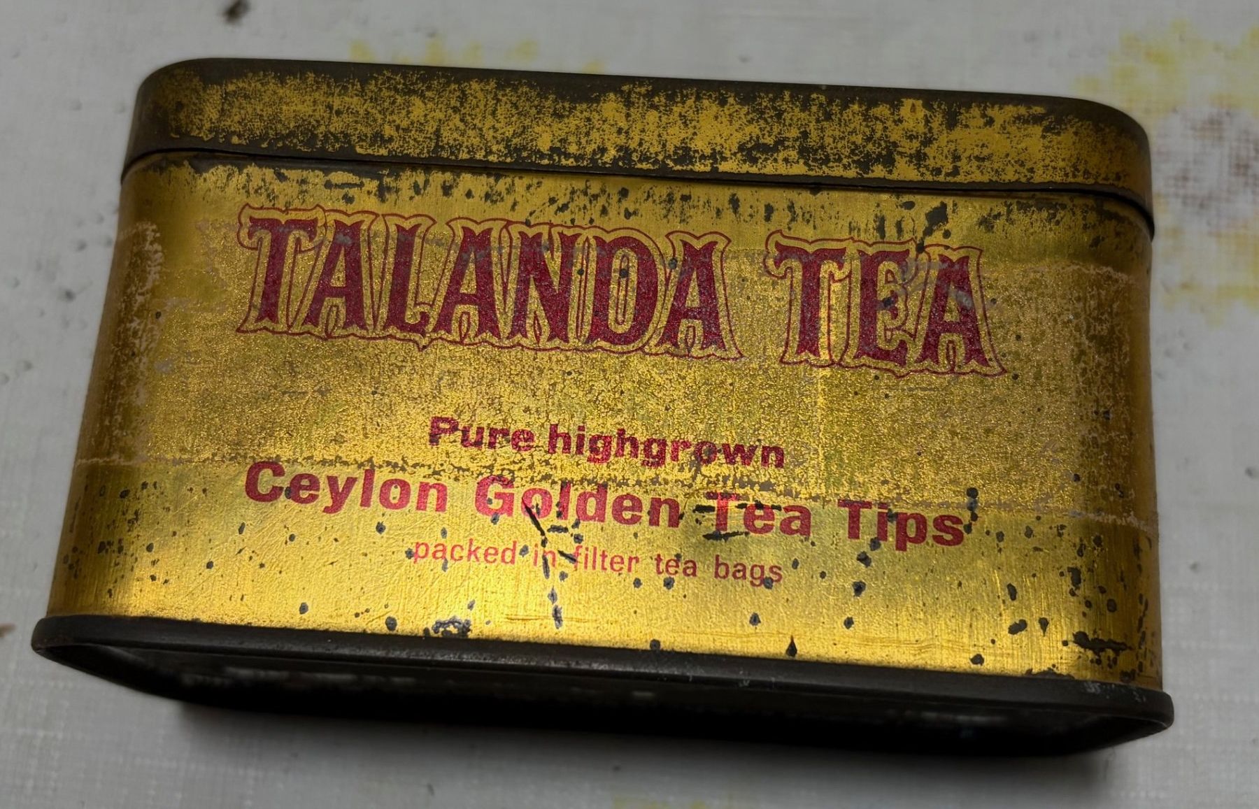Tutte le decorazioni: Blechdosen Maggi + Talanda Tea – Usato da Aarwangen venduto da concorde58 3