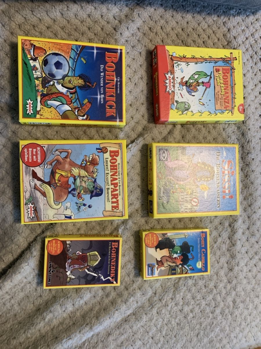 Amigo Spiele: Bahnanza Sammlung  – Gebraucht aus Zug von Starkeente