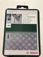 Bosch Metallbohrer Set HSS-G 1-10 mm (19-teilig)