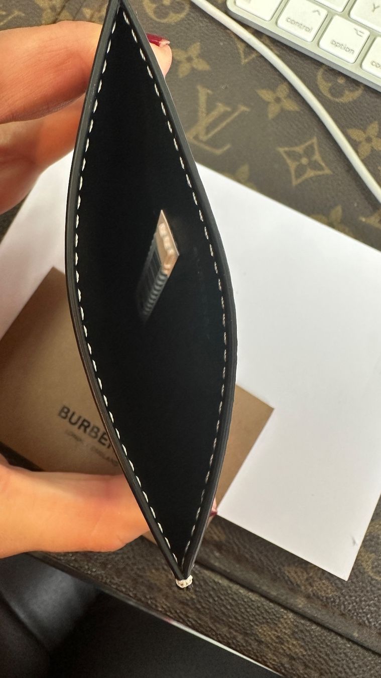 Burberry Portafogli: Burberry Kreditkarte – Nuovo e nell'imballaggio originale da Lachen SZ venduto da HelvetiaLuxury 4