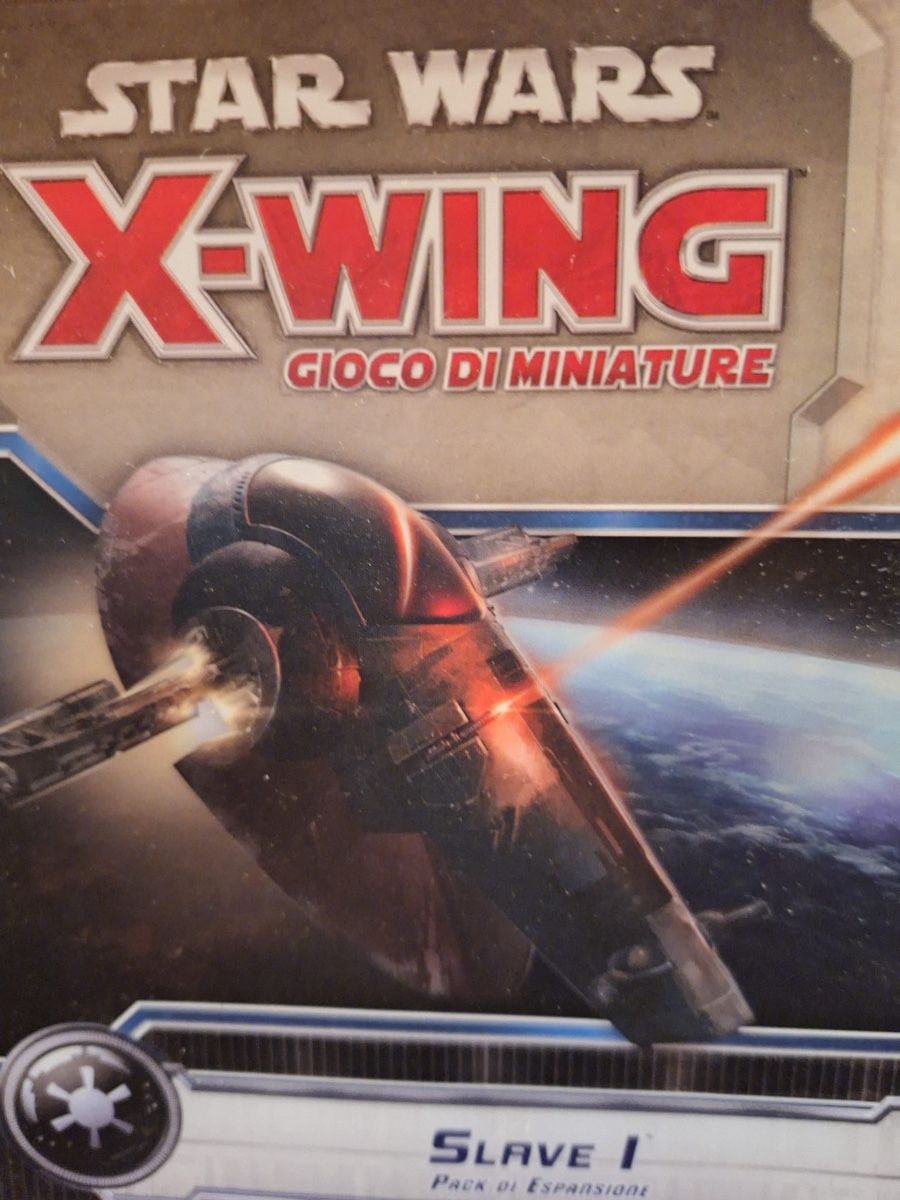 Jeux: Star Wars X-Wing: Slave I Expansion Pack - New! 45 Chars – Neuf (Voir description) à Münchwilen AG par fed_qj7w 6