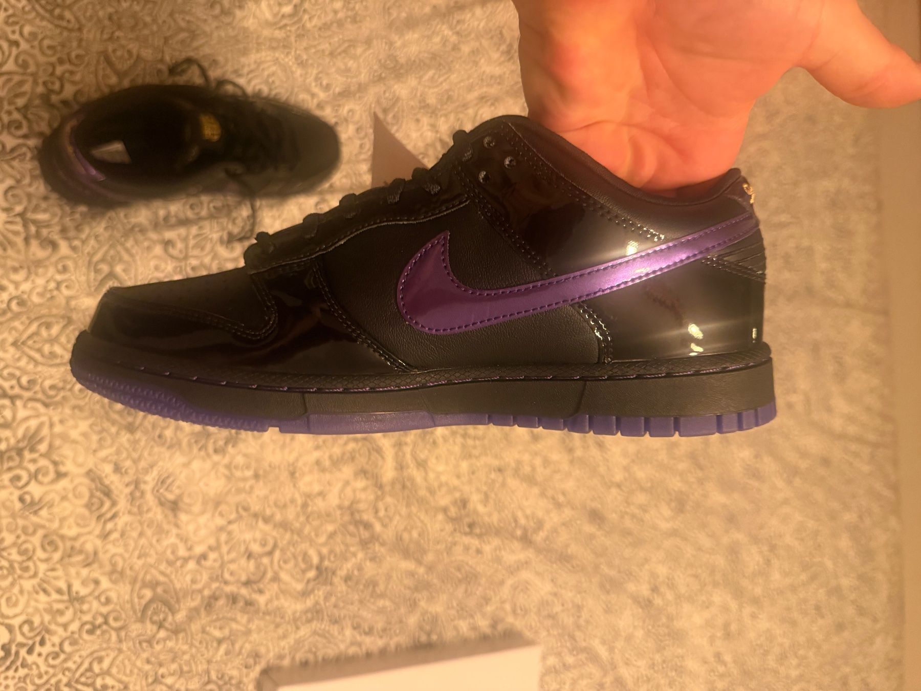 Nike Scarpe da uomo: Kobe x Barça x Nike Dunk Low – Usato da Plan-les-Ouates venduto da mel_qwf2 3