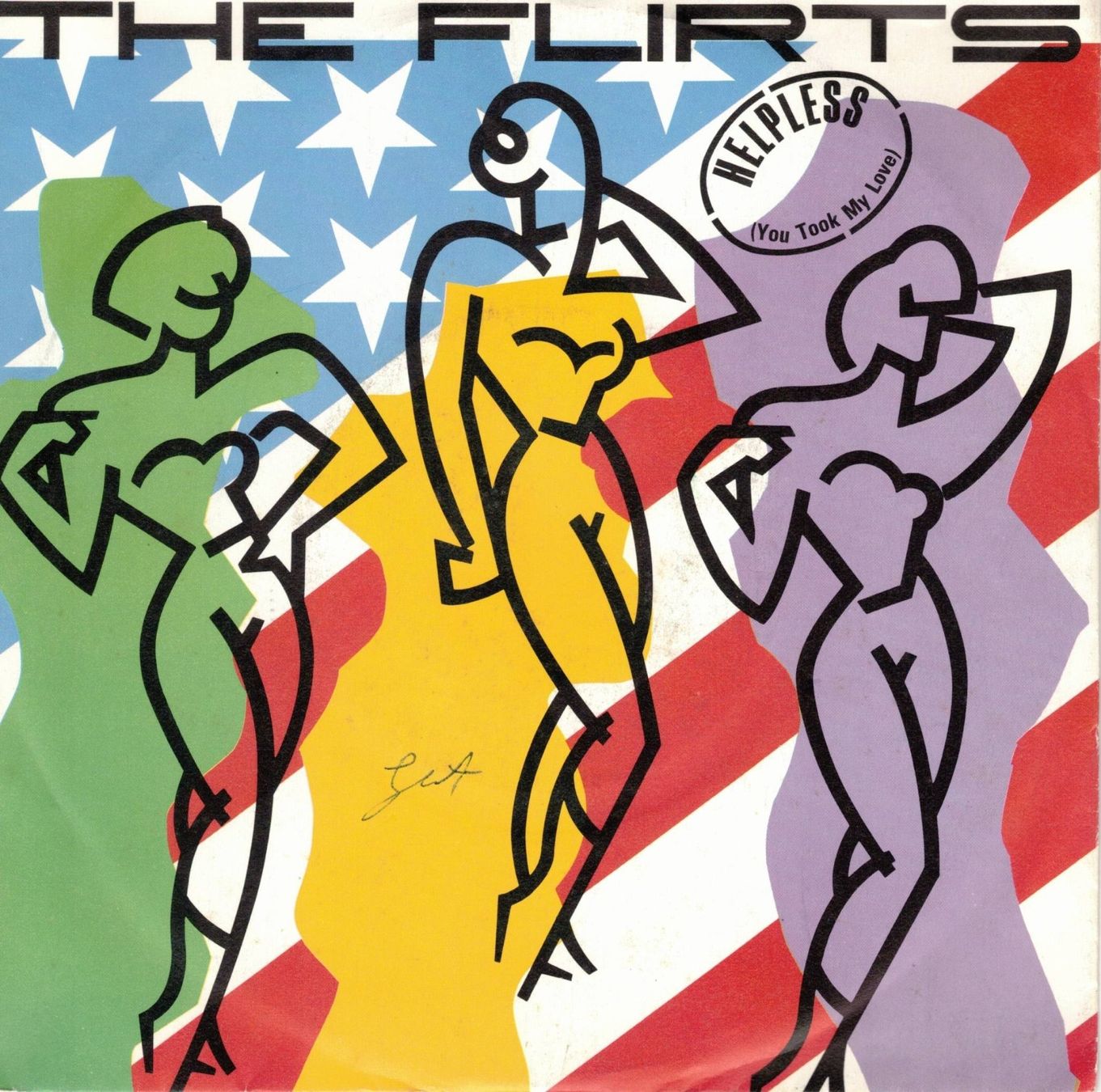 Dischi in vinile: The Flirts  --  helpless   Single7 – Usato da Rheinau venduto da thespecials