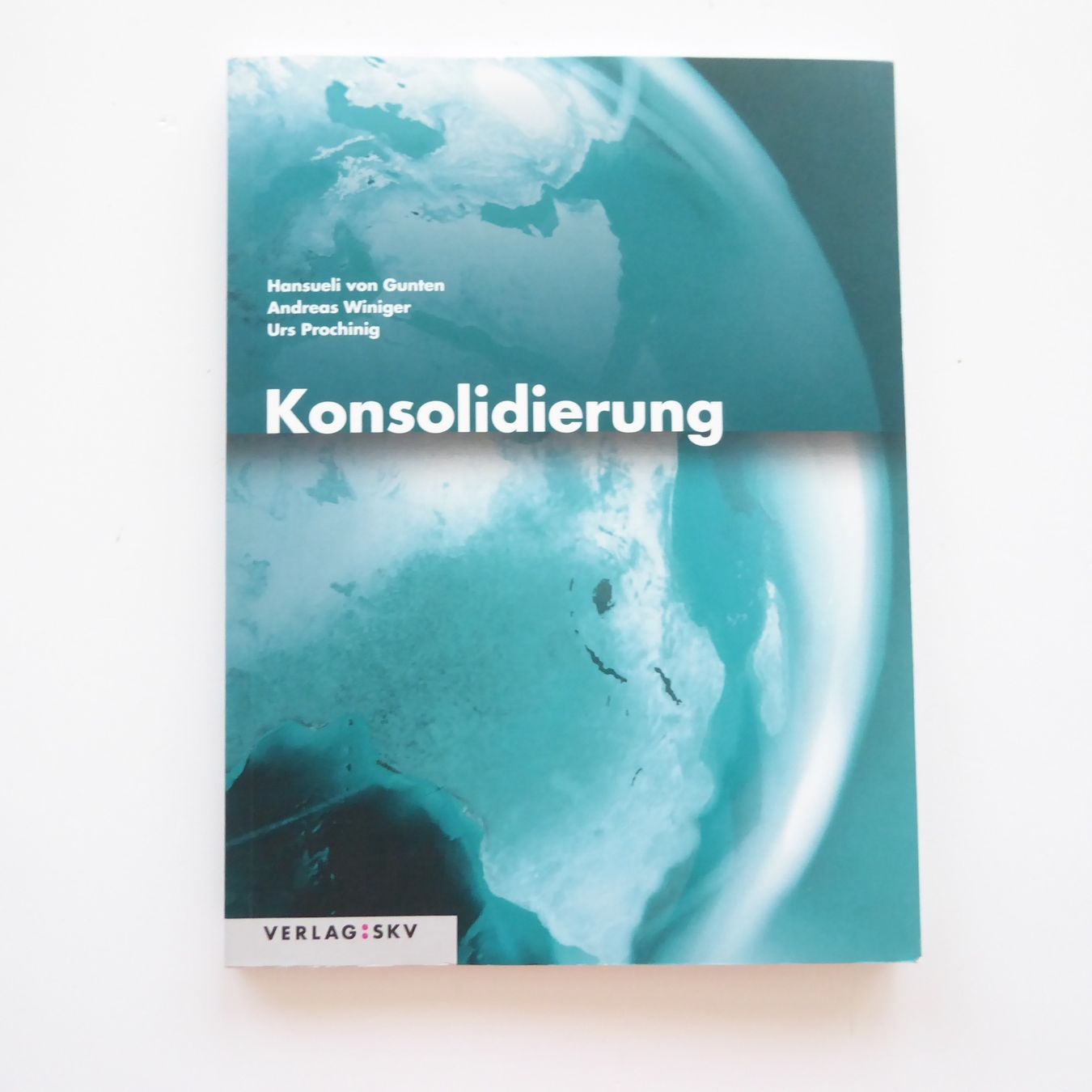 Bücher: Konsolidierung - SKV Verlag – Gebraucht aus Basel von Kunterbunt12