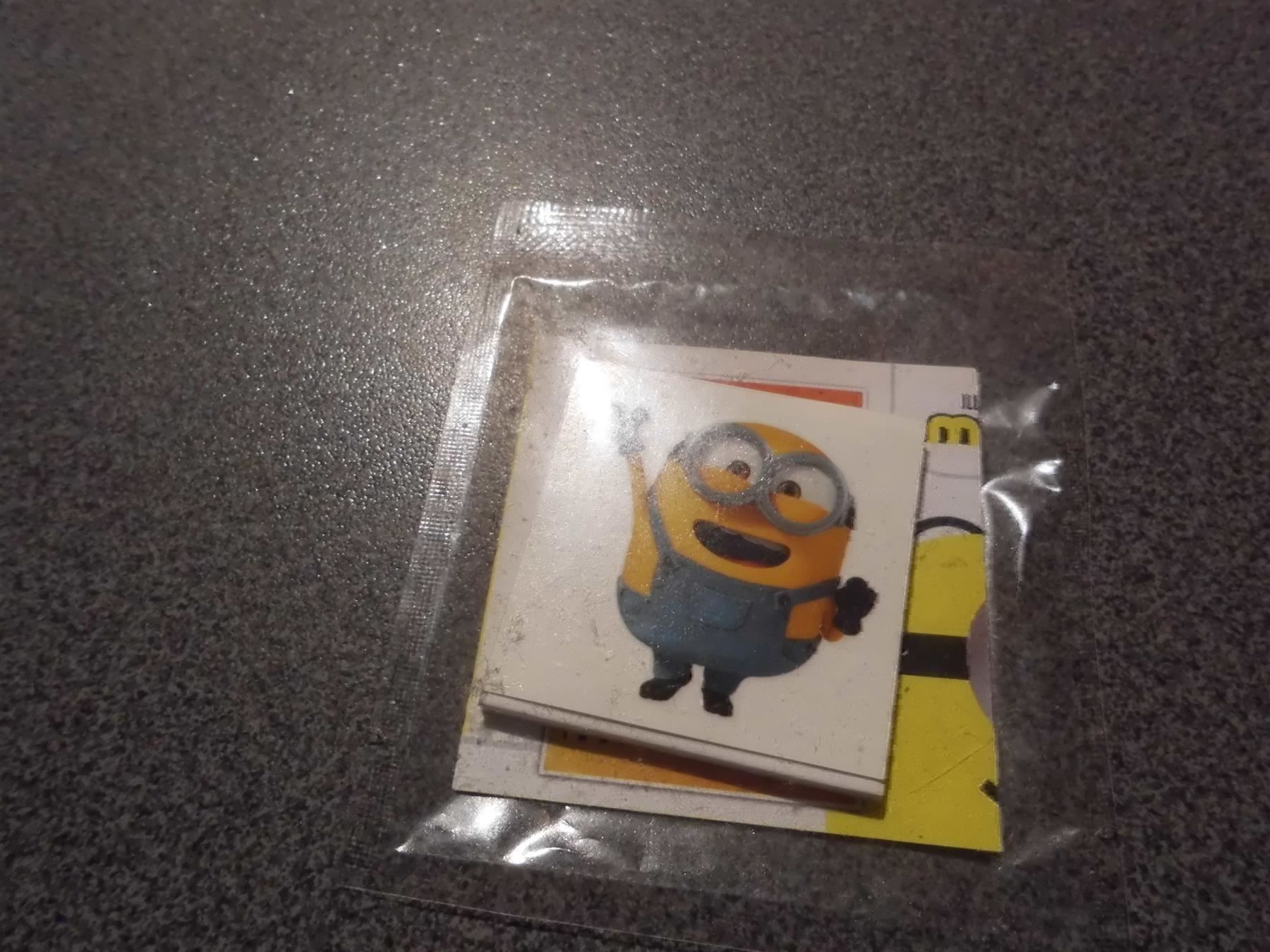Statuette: Chips-Figur Bildchen  Minion winkend – Usato da Zürich venduto da Motzkuh