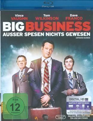 Tutti i DVDs: Big Business (Blu-Ray) – Nuovo e nell'imballaggio originale da Bern venduto da Frebo