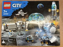 LEGO City Mondforschungsbasis 60350 