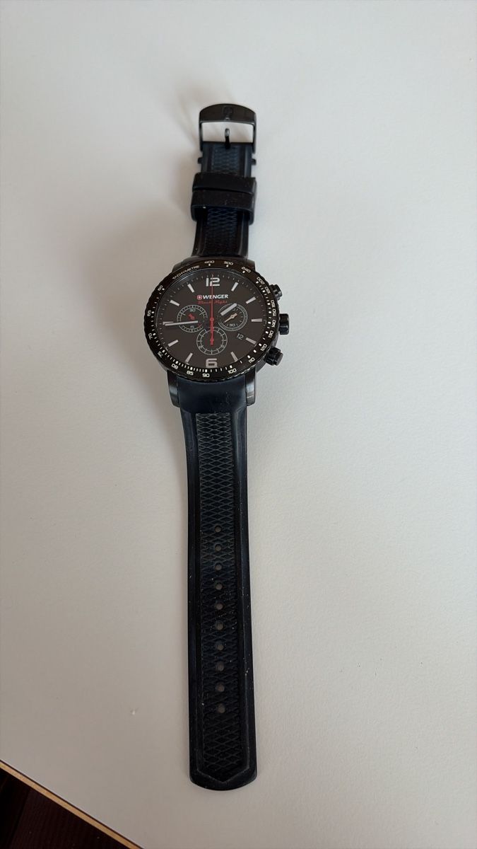 Wenger Orologi: Wenger Uhr – Usato da Zürich venduto da powrpff 6