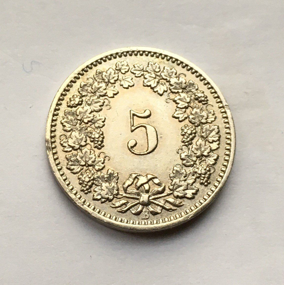 Tutti le monete: 1885 5 Rappen vz – Usato da Kirchberg SG venduto da Helveticus00 1