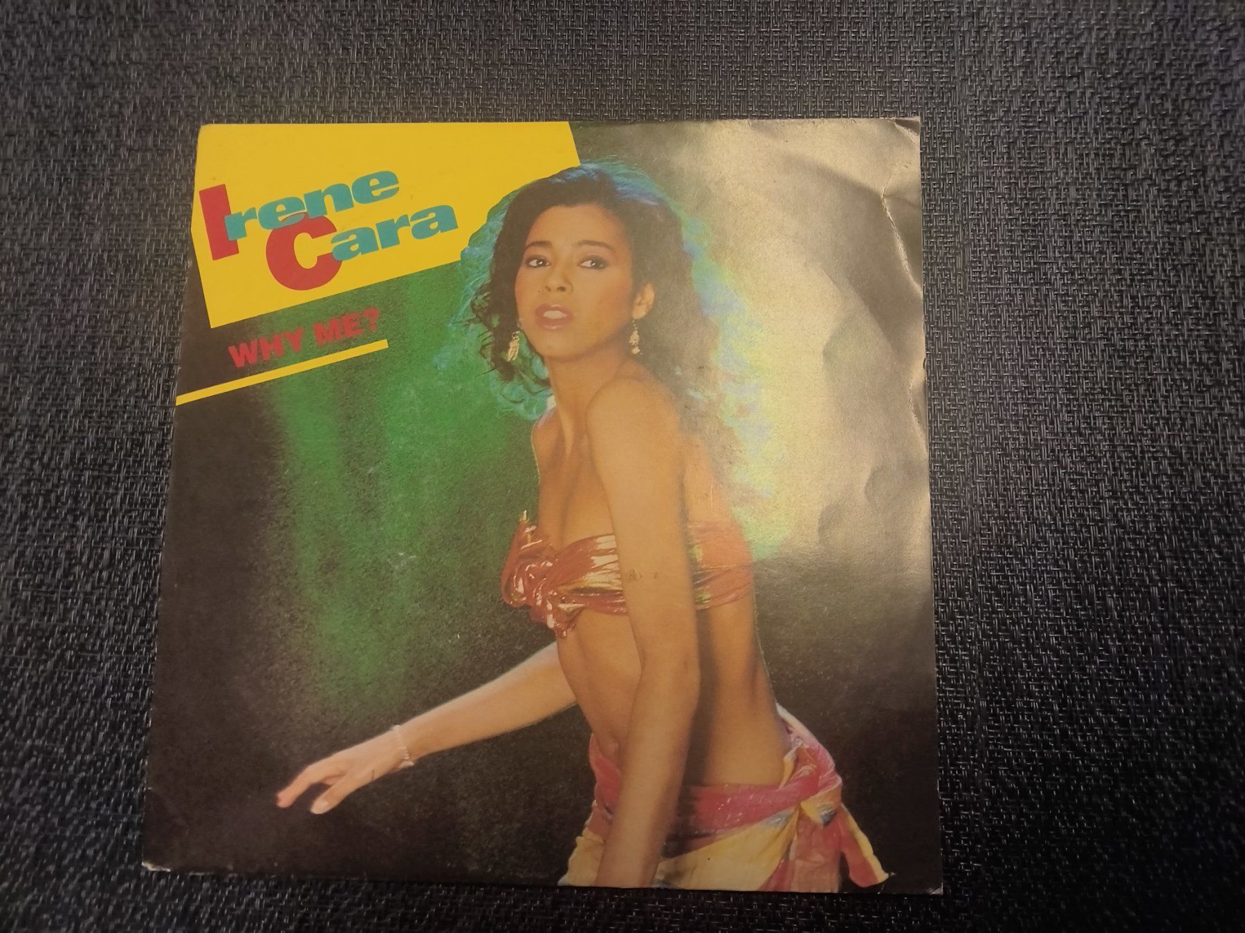 Dischi in vinile: VINYL Single: Irene Cara  - why me – Usato da Allschwil venduto da marketingprojects 1