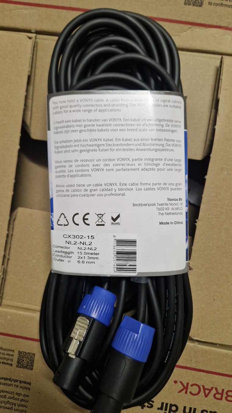 Cavi: NL2 - NL2 Kabel NEU (CX302) – Nuovo e nell'imballaggio originale da Worb venduto da bboy27 2